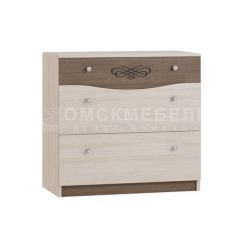 Спальный гарнитур Ванесса (модульный) в Нижнекамске - nizhnekamsk.mebel24.online | фото 2