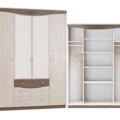 Спальный гарнитур Ванесса (модульный) в Нижнекамске - nizhnekamsk.mebel24.online | фото 12