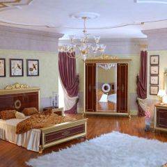 Спальный гарнитур Версаль (модульная) в Нижнекамске - nizhnekamsk.mebel24.online | фото 3