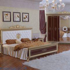 Спальный гарнитур Версаль (модульная) в Нижнекамске - nizhnekamsk.mebel24.online | фото 4