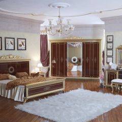 Спальный гарнитур Версаль (модульная) в Нижнекамске - nizhnekamsk.mebel24.online | фото