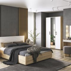 ЗАРА Спальный гарнитур (модульный) в Нижнекамске - nizhnekamsk.mebel24.online | фото