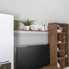 Стеллаж 13.148 Манхеттен в Нижнекамске - nizhnekamsk.mebel24.online | фото 3