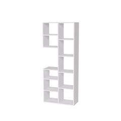 Стеллаж Элемент-2 (белый) в Нижнекамске - nizhnekamsk.mebel24.online | фото 1