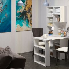Стеллаж Элемент-2 (белый) в Нижнекамске - nizhnekamsk.mebel24.online | фото 5