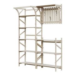 Стеллаж Конструктор Арт.С1000-1 в Нижнекамске - nizhnekamsk.mebel24.online | фото 3