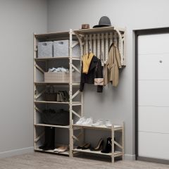 Стеллаж Конструктор Арт.С2000-1 в Нижнекамске - nizhnekamsk.mebel24.online | фото 4