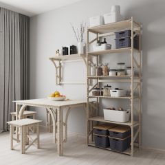 Стеллаж Конструктор Арт.С2000-1 в Нижнекамске - nizhnekamsk.mebel24.online | фото 6