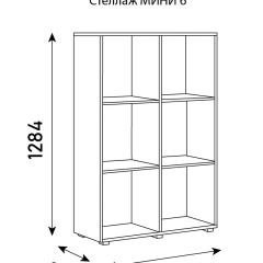Стеллаж Мини 6 в Нижнекамске - nizhnekamsk.mebel24.online | фото 6