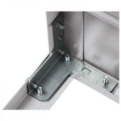 Стеллаж MS 200/100х40/6 в Нижнекамске - nizhnekamsk.mebel24.online | фото 7