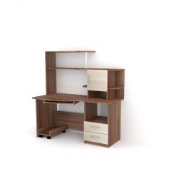 Стол компьютерный Л-2 в Нижнекамске - nizhnekamsk.mebel24.online | фото 1