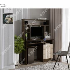 Стол компьютерный "Омега" ЛДСП в Нижнекамске - nizhnekamsk.mebel24.online | фото
