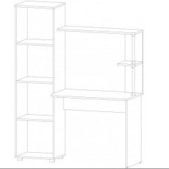 ЮНИОР-1 Стол компьютерный в Нижнекамске - nizhnekamsk.mebel24.online | фото 3