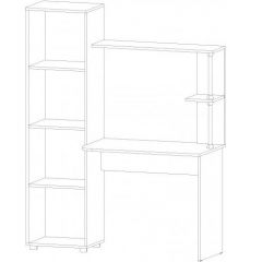 ЮНИОР-3 Стол компьютерный в Нижнекамске - nizhnekamsk.mebel24.online | фото 3