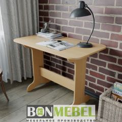 Стол обеденный АВГУСТА (Дуб сонома) в Нижнекамске - nizhnekamsk.mebel24.online | фото