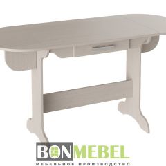 Стол обеденный ДАКОТА (Дуб молочный) в Нижнекамске - nizhnekamsk.mebel24.online | фото 1