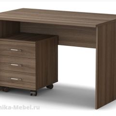 Стол письменный + тумба ЛДСП в Нижнекамске - nizhnekamsk.mebel24.online | фото