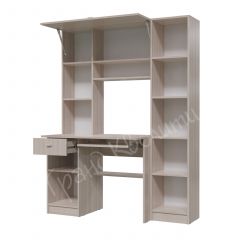 АЛЬФА Стол рабочий ЯШС в Нижнекамске - nizhnekamsk.mebel24.online | фото 2