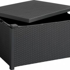Стол-сундук Арика (Arica storage table) графит в Нижнекамске - nizhnekamsk.mebel24.online | фото 2