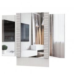 ГАММА 20 Стол туалетный + Зеркало (Серия №4) в Нижнекамске - nizhnekamsk.mebel24.online | фото 2