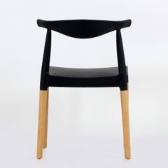 Стул Barneo N-219 Elbow интерьерный кухонный черный в Нижнекамске - nizhnekamsk.mebel24.online | фото 3