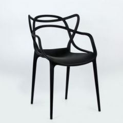 Стул Barneo N-221 Masters, черный в Нижнекамске - nizhnekamsk.mebel24.online | фото 4