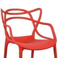 Стул Barneo N-221 Masters, красный в Нижнекамске - nizhnekamsk.mebel24.online | фото 2