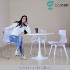 Стул Barneo N-229 One белый в Нижнекамске - nizhnekamsk.mebel24.online | фото 2