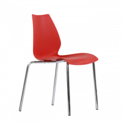 Стул Barneo N-234 Lili Красный в Нижнекамске - nizhnekamsk.mebel24.online | фото