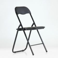 Стул Barneo N-297 Joker (черная кокожа) в Нижнекамске - nizhnekamsk.mebel24.online | фото 3
