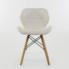 Стул Barneo N-42 Perfecto PU белый в Нижнекамске - nizhnekamsk.mebel24.online | фото 3