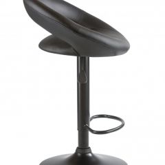 Стул барный DOBRIN MIRA BLACK LM-5001 BlackBase (Черный/Черный) в Нижнекамске - nizhnekamsk.mebel24.online | фото 2