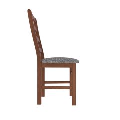 Стул Сильвия (Орех) в Нижнекамске - nizhnekamsk.mebel24.online | фото 3