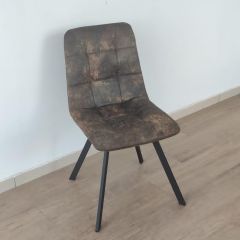 Стул Vesta 5 (ткань VELUTTO) в Нижнекамске - nizhnekamsk.mebel24.online | фото 1