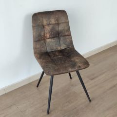 Стул Vesta 5 (ткань VELUTTO) в Нижнекамске - nizhnekamsk.mebel24.online | фото 3