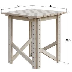 Табурет Конструктор Арт.Т в Нижнекамске - nizhnekamsk.mebel24.online | фото 2