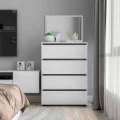 Токио Комод 4 ящика в Нижнекамске - nizhnekamsk.mebel24.online | фото