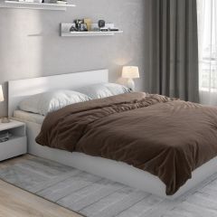 Токио Кровать двойная универсальная + основание ДСП Лайт (1600) в Нижнекамске - nizhnekamsk.mebel24.online | фото 1