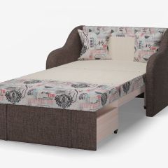 ТОМ Диван детский Hotel/Bravo dark brown в Нижнекамске - nizhnekamsk.mebel24.online | фото 2