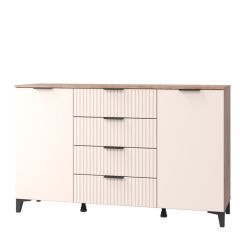 ТОСКАНА Спальный гарнитур (компоновка 2) в Нижнекамске - nizhnekamsk.mebel24.online | фото 4