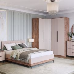 ТОСКАНА Спальный гарнитур (компоновка 3) в Нижнекамске - nizhnekamsk.mebel24.online | фото