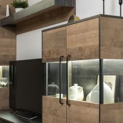 Трувор гостиная (модульная) в Нижнекамске - nizhnekamsk.mebel24.online | фото 27