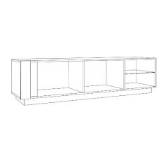 Тумба Арчи 10.86 в Нижнекамске - nizhnekamsk.mebel24.online | фото 2