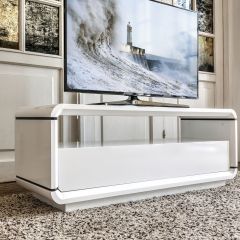 ТВ-тумба Opus Uno 120 см в Нижнекамске - nizhnekamsk.mebel24.online | фото 2