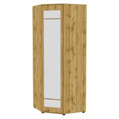 Угловой шкаф с зеркалом "Алиса (H6_M)" ручка скоба в Нижнекамске - nizhnekamsk.mebel24.online | фото 18