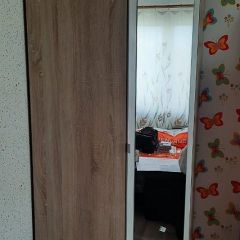 Угловой шкаф с зеркалом "Алиса (H6_M)" с торцевой ручкой в Нижнекамске - nizhnekamsk.mebel24.online | фото 16