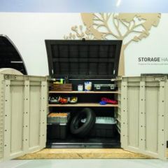 Ящик-шкаф Стор ит Аут Арк ( STORE IT OUT ARC 1200L) 1200 л, бежевый в Нижнекамске - nizhnekamsk.mebel24.online | фото 5