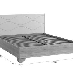 ЗАРА Кровать 1.6 Комфорт в Нижнекамске - nizhnekamsk.mebel24.online | фото 4