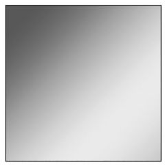 Зеркало Corsica 500х500 black без подсветки Sansa (SB1063Z) в Нижнекамске - nizhnekamsk.mebel24.online | фото