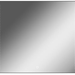 Зеркало Cosmo 100 black с подсветкой Sansa (SC1047Z) в Нижнекамске - nizhnekamsk.mebel24.online | фото
